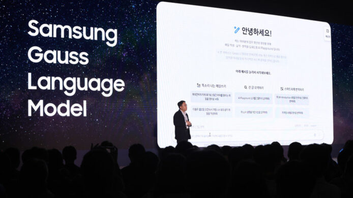 三星自研人工智能已內部應用   Samsung Gauss 確認支援中文等 6 種語言