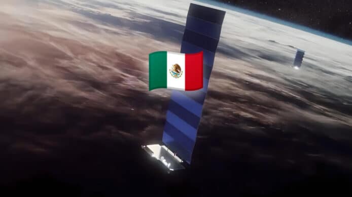 墨西哥政府與 SpaceX 簽訂合約   將於境內免費提供 Starlink 無線上網服務
