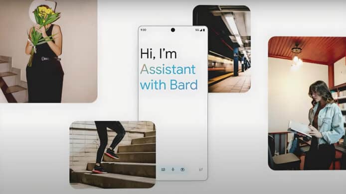 次世代 Google Assistant 智能助理   用戶可選擇 Bard AI 是否開啟