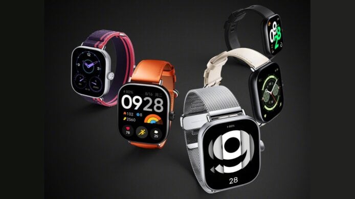 Redmi Watch 4 明日發表   金屬錶殼 + 快拆錶帶 + 近兩吋螢幕