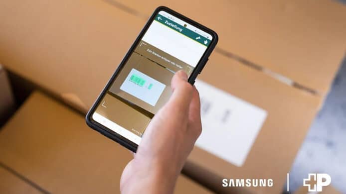 瑞士郵政經歷 3 年測試   決定以 Samsung 手機取代工業用掃描器