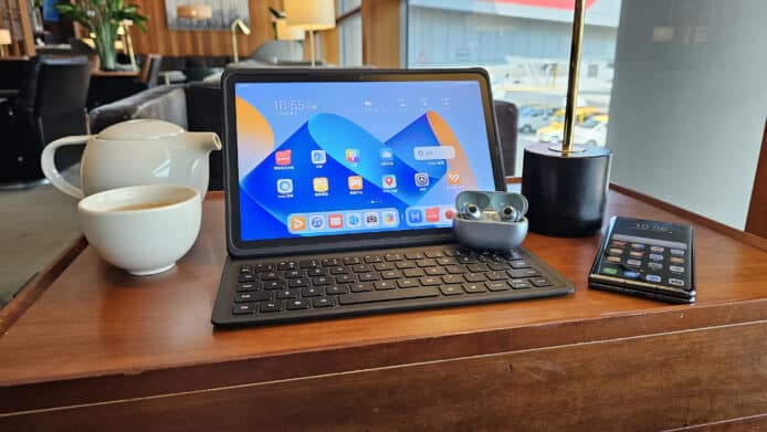 【評測】Huawei MatePad 11” PaperMatte　外形　手感　屏幕　應用　效能　越洋評測