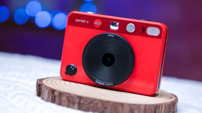 【評測】Leica SOFORT 2 即影即有相機　外型獨特+100種 Filter配搭+操控感似菲林機