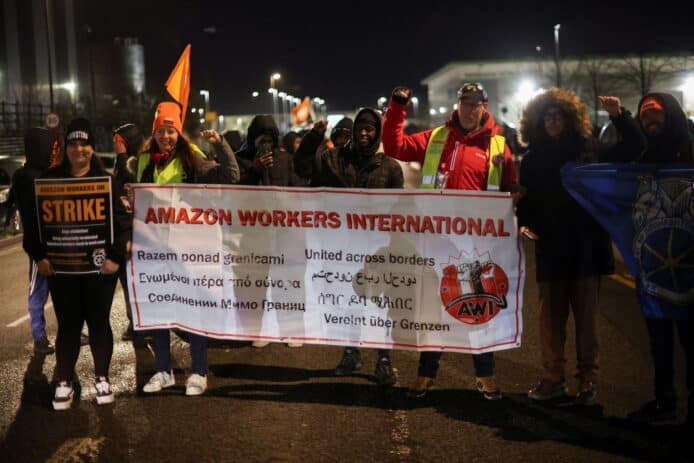 Amazon 歐洲員工大罷工　趁 Black Friday 抗議薪水太低