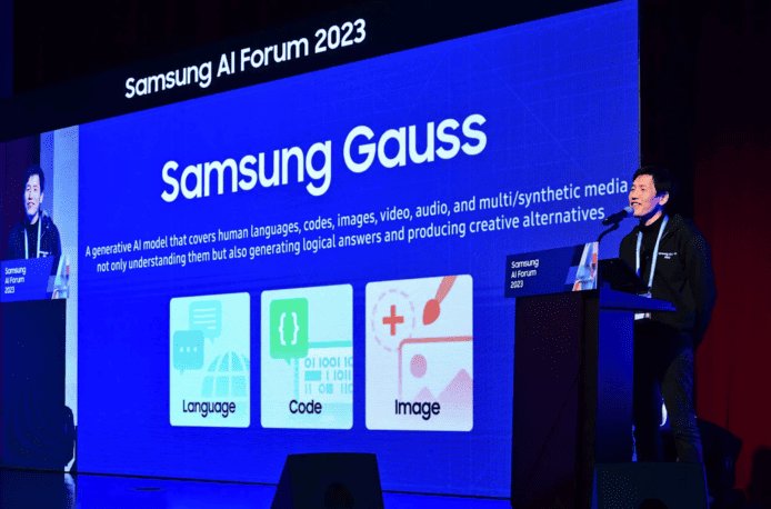 Samsung Gauss 自家人工智能 ChatGPT    傳最快明年隨 Galaxy S24 推出