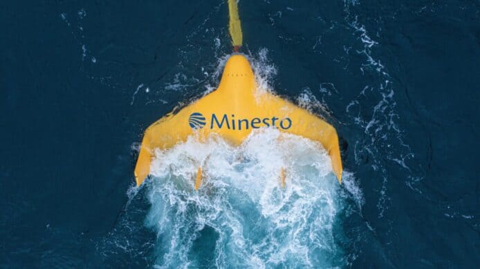水中風箏利用潮汐能發電　足夠為一個小鎮供電