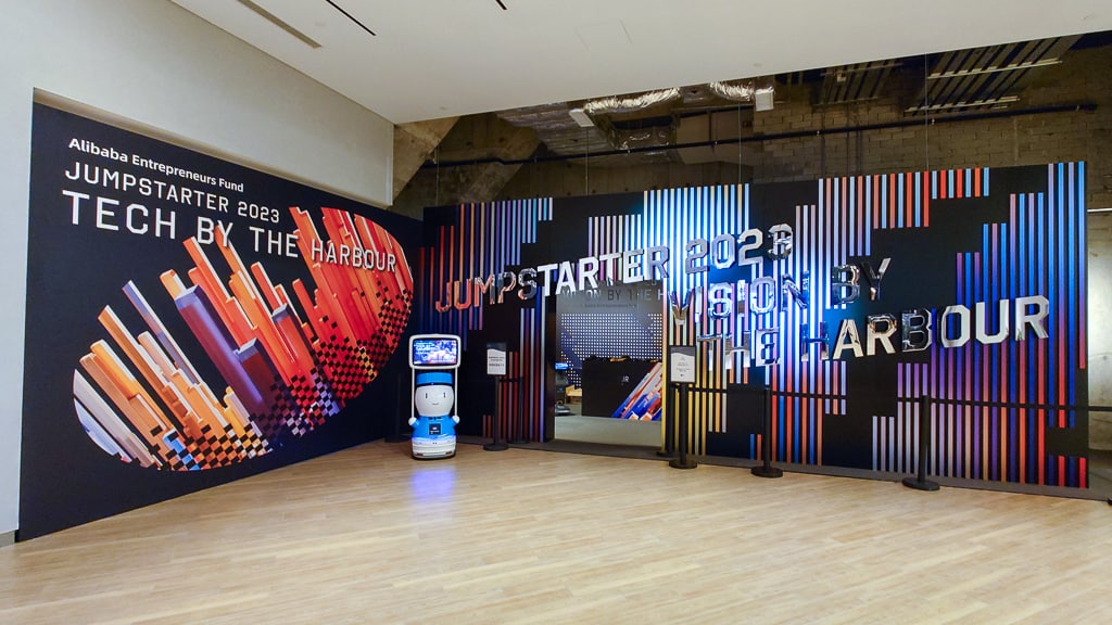 JUMPSTARTER 2023 進入總決賽階段 Tech by the Harbour 展示環球創科新優勢