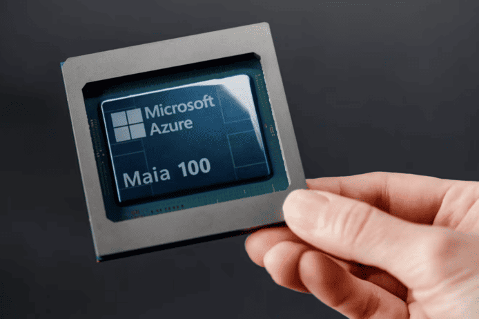Microsoft 自家製 AI 晶片 Maia 100　稱能與 Nvidia、Intel 競爭