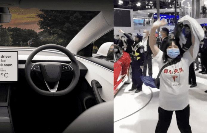上海車展穿「Tesla 煞車失靈」衣服   女車主被判侵害 Tesla 名譽賠償 2000 元