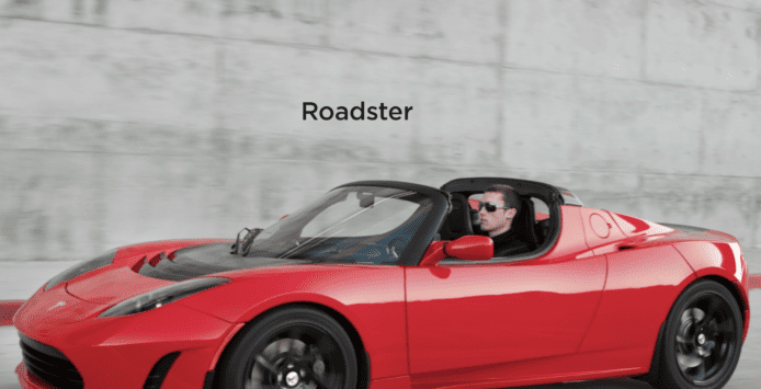 Tesla 公開初代 Tesla Roadster 原始設計和工程  用戶可嘗試自行組裝
