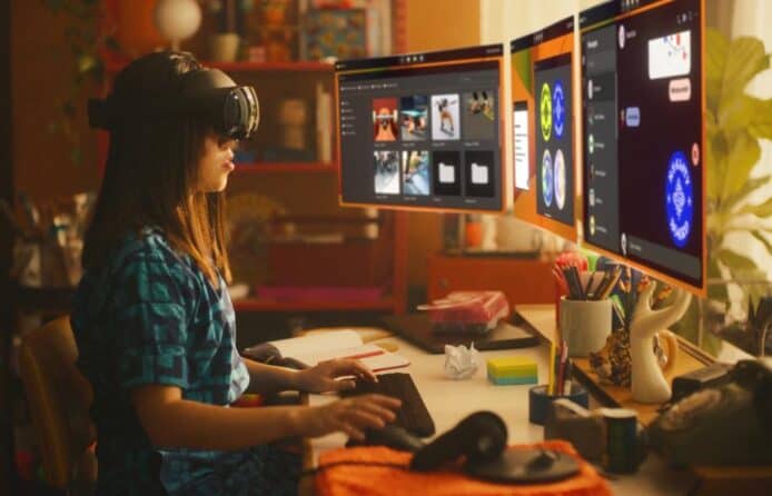 VR 頭盔可用 Word、Excel    Meta Quest 正式支援 Microsoft Office