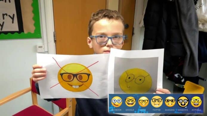 指「Nerd」Emoji 冒犯戴眼鏡者   10 歲英國男生發起聯署要求 Apple 修改