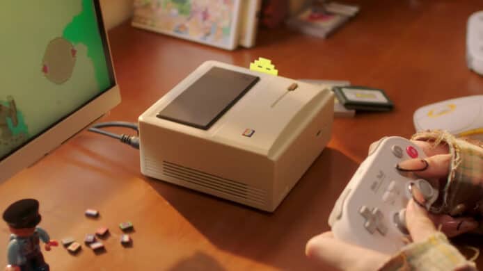 機殼致敬經典 Macintosh   AYANEO Retro Mini PC 發表