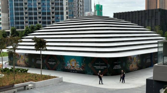 馬來西亞首間 Apple Store   傳明年 2 月開幕選址吉隆坡 TRX 商場