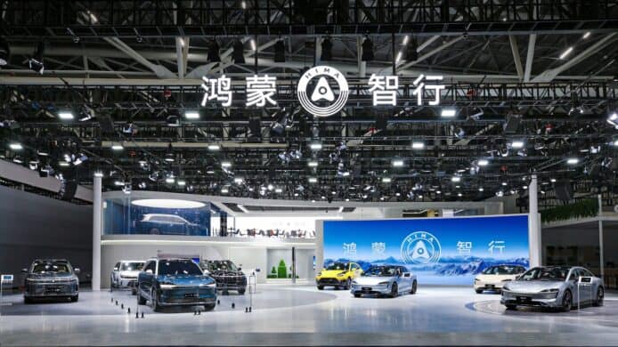 華為成立汽車公司   傳邀請平治和 Audi 等入股