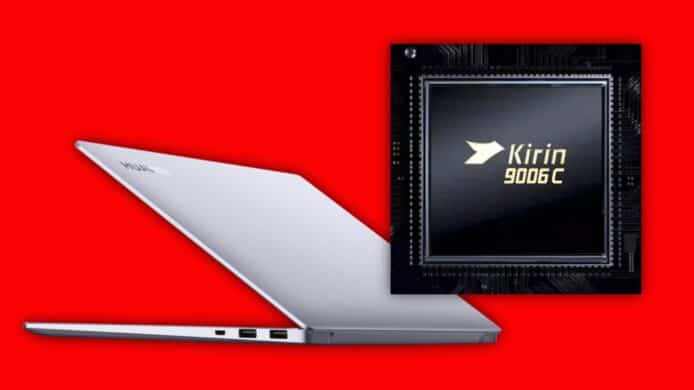 華為突破美國制裁   發表 5nm 製程 Kirin 9006C 處理器