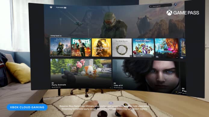 新增 Xbox Cloud Gaming 程式   Meta Quest VR 可玩 Xbox Game Pass 遊戲