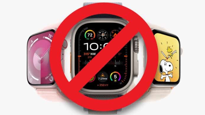 避免 Apple Watch 美國停售   Apple 積極開發軟件更新解決侵權問題