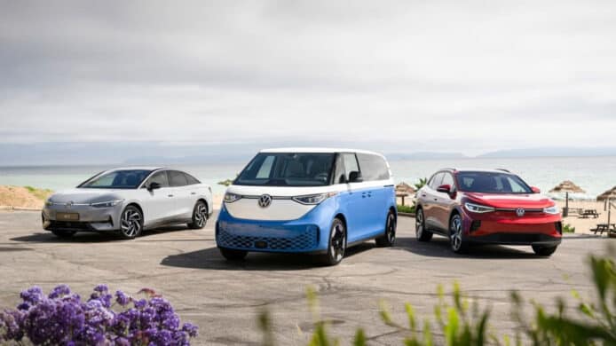 VW 集團宣佈旗下品牌   北美發售新車將採用 Tesla 充電標準