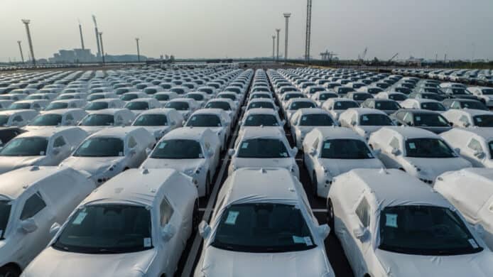 中國電動車出口量急增   美國考慮進一步增加關稅