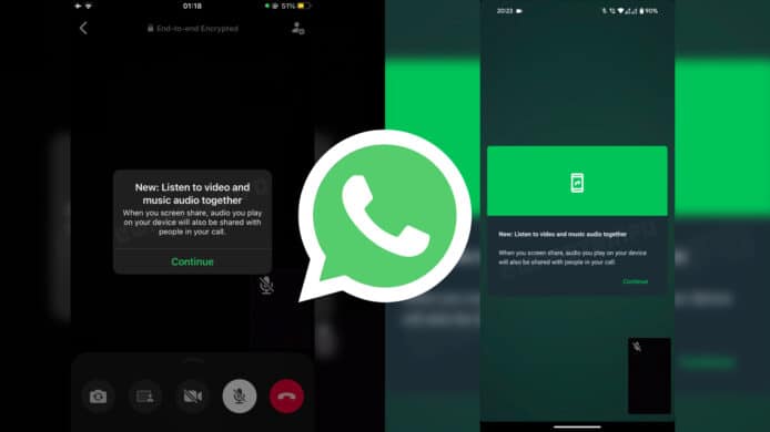 WhatsApp 測試新功能   視像通話期間可分享音樂
