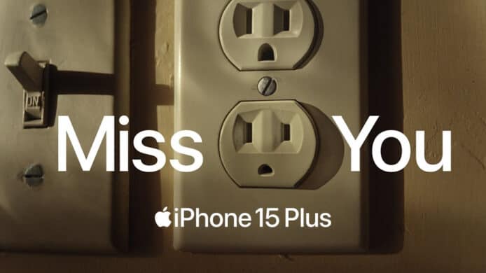 iPhone 15 Plus 全新廣告   標榜超長電池續航力