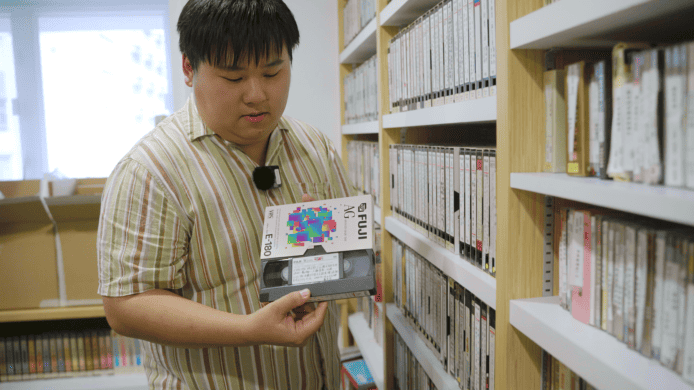 VCRbase 聯大學保香港舊文化  民間舊影帶 VHS 、錄音卡式帶數碼化永久保存資料庫