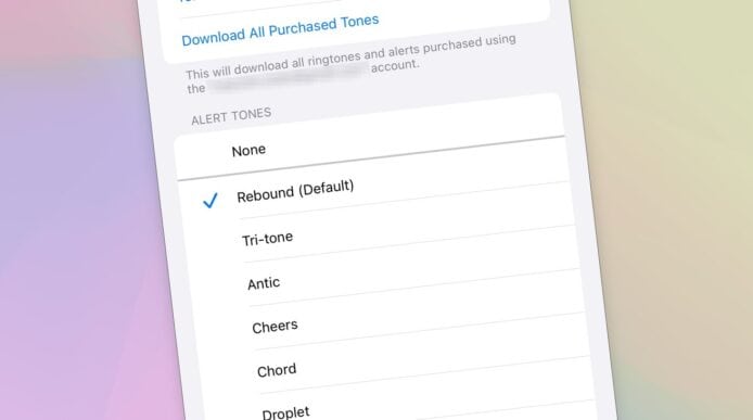 iOS 17.2 終可更改預設通知聲  用戶現可自由選擇