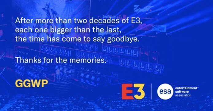 E3 遊戲展正式宣佈永久停辦   小島秀夫：沒有 E3 日本遊戲無法走向國際