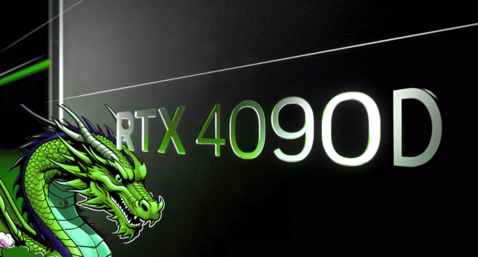 NVIDIA 中國推降級版 RTX 4090 D    價錢一樣但效能較慢