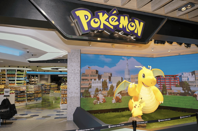 Pokémon Center TAIPEI 開幕 屬海外第二間