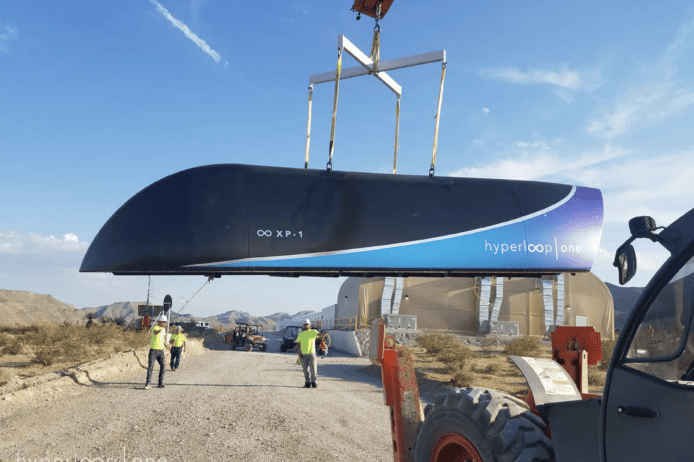 Hyperloop One 結束營運  超級高鐵正式玩完