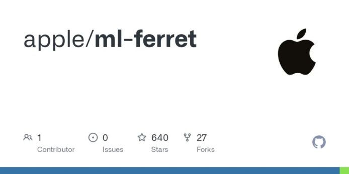 Apple 悄悄發表自家 AI 模型　開源多模態大型語言模型名為 Ferret