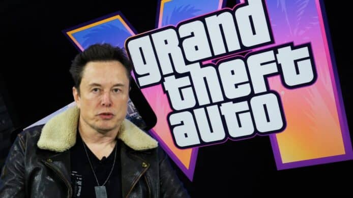 Elon Musk：試過玩 GTA 但接受不了   不想殺警察