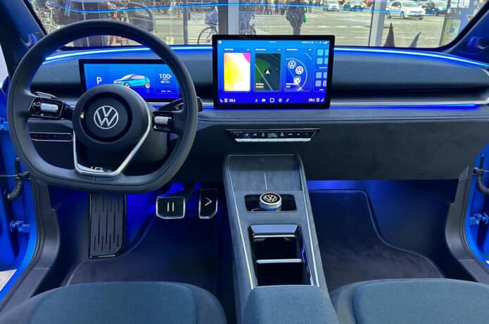 VW 概念車重新採用實體按鍵　之前改用全觸控設計劣評如潮