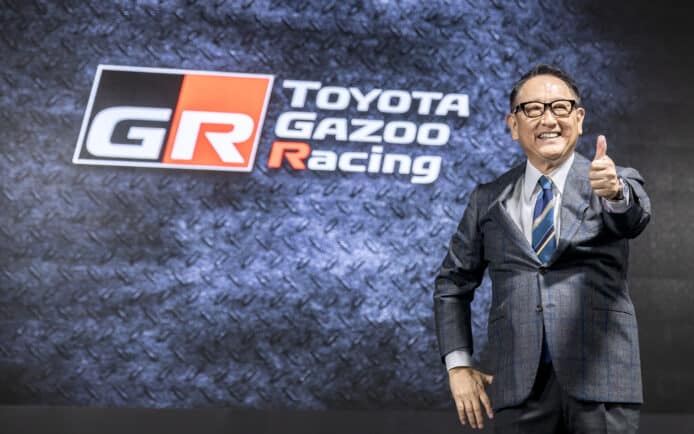 Toyota 前總裁豊田章男