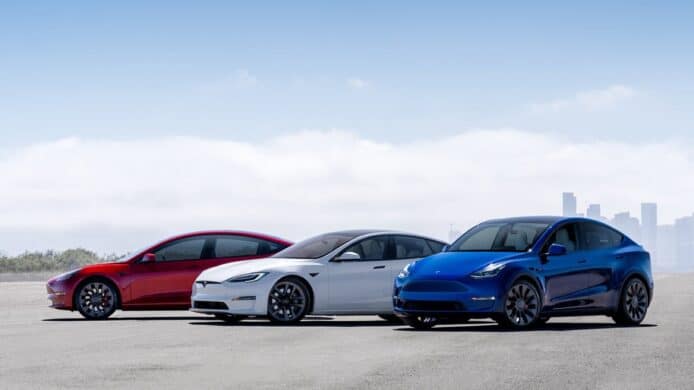 3 Tesla Car official poster