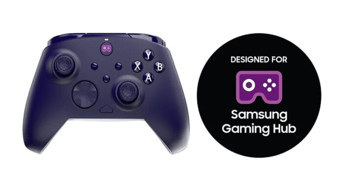 A game controller from Samsung