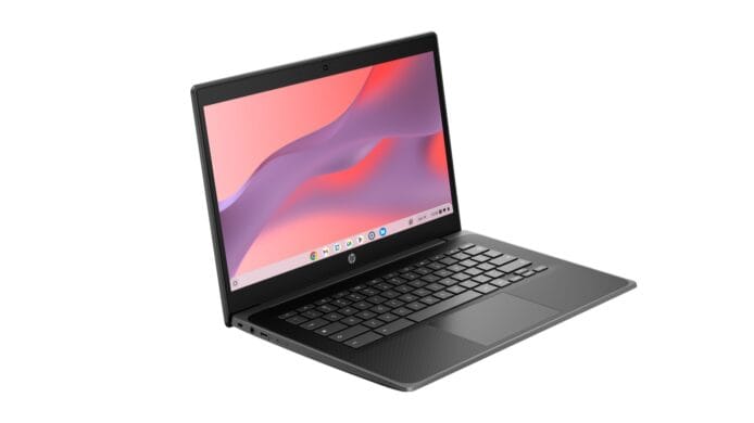 a chromebook from HP