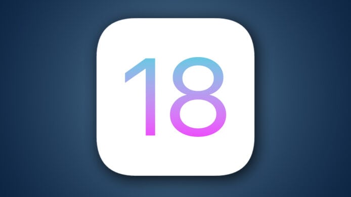 iOS 18 標誌