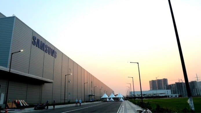 Samsung 印度工廠