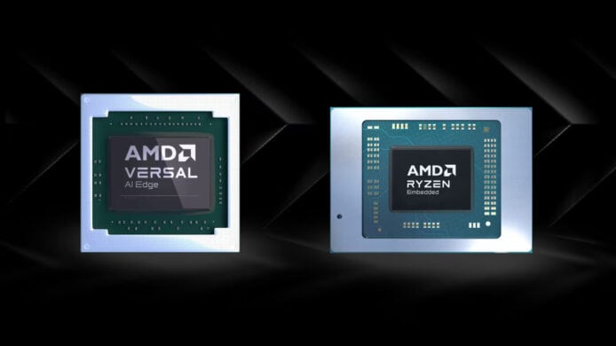 AMD Versal AI Edge,AMD Ryzen