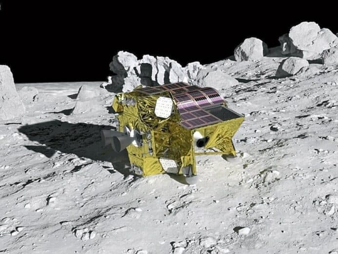日本 JAXA SLIM 月面探測器