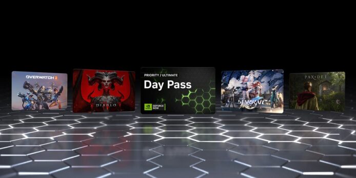  GeForce Now Day Pass