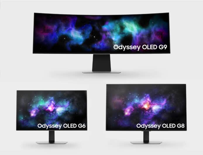 Samsung Odyssey OLED CES 2024