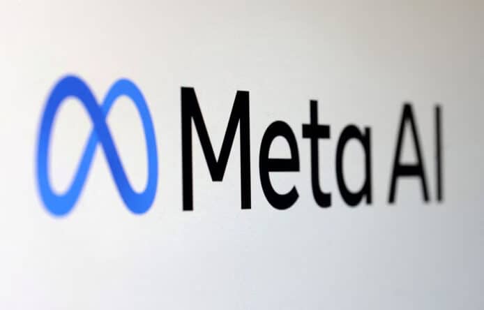 Logo of Meta AI