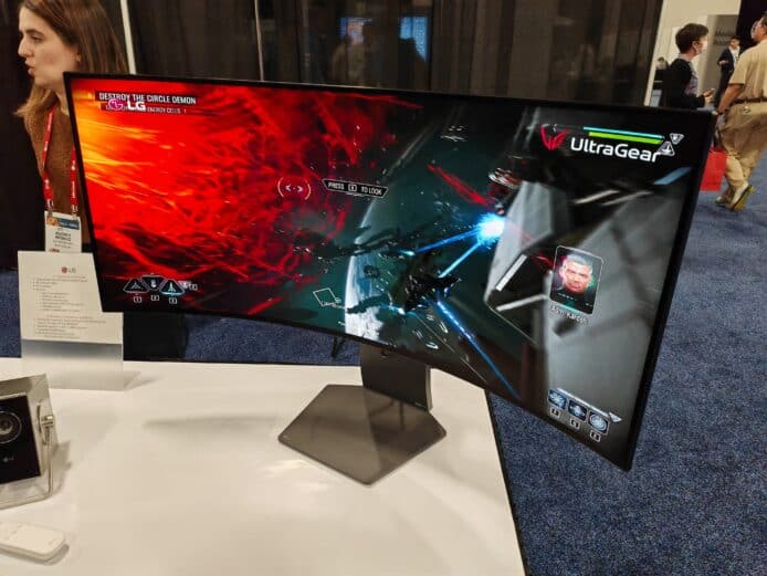 LG UltraGear 39GS95QE 4K OLED Gaming Monitor