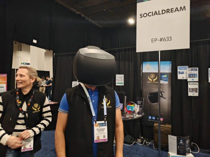 DreamSens VR 頭戴式裝置