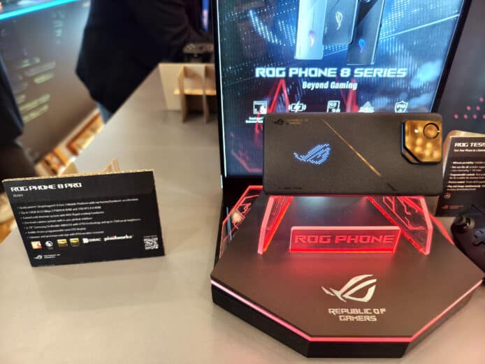 ROG Phone in CES 2024