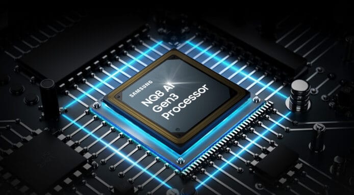 Samsung NQ 8 AI Gen 3 Processor,Samsung 電視機的最新處理器